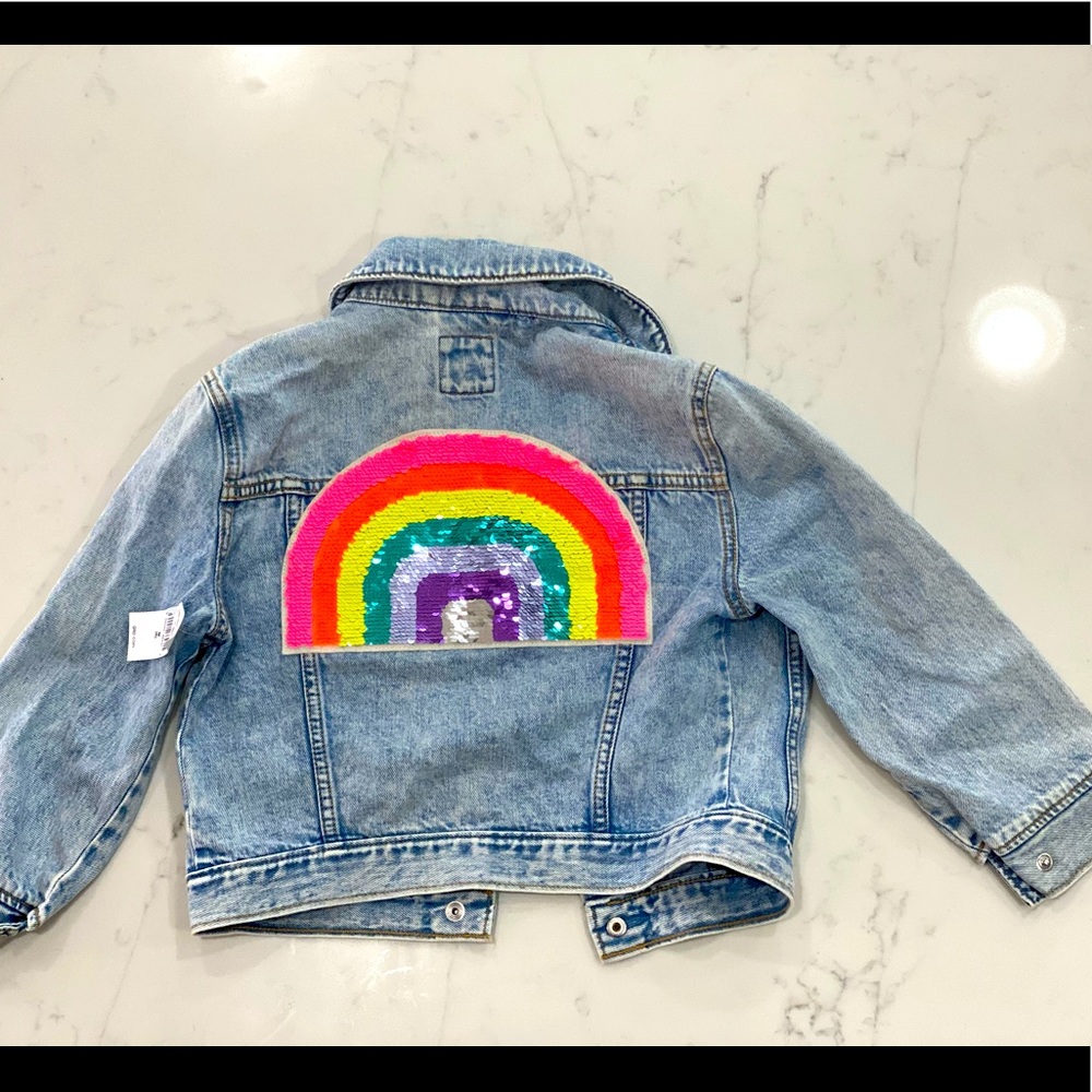 NWT Kids’ Gap Jean Jacket